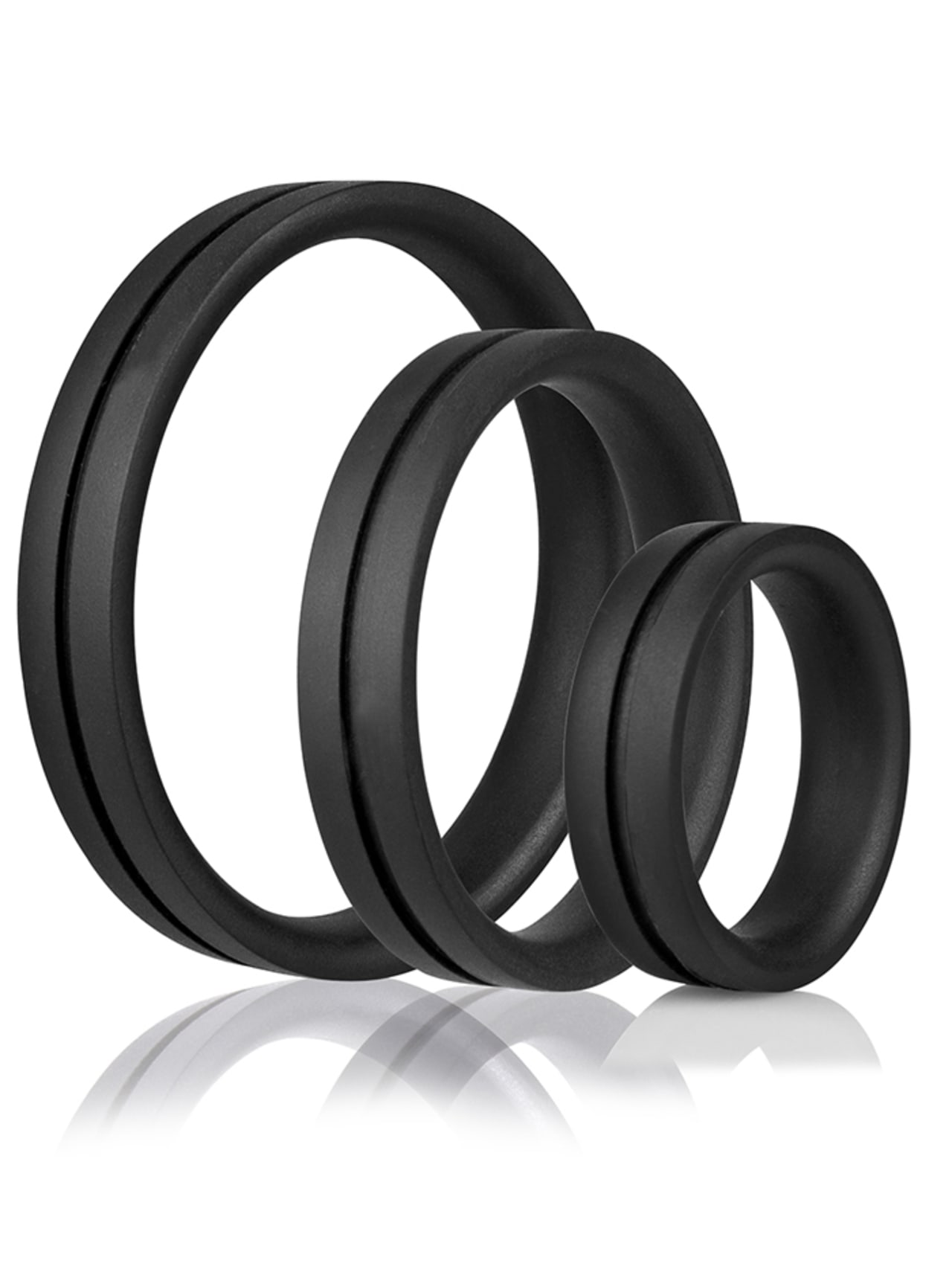 RingO Pro 3-Pack - Black