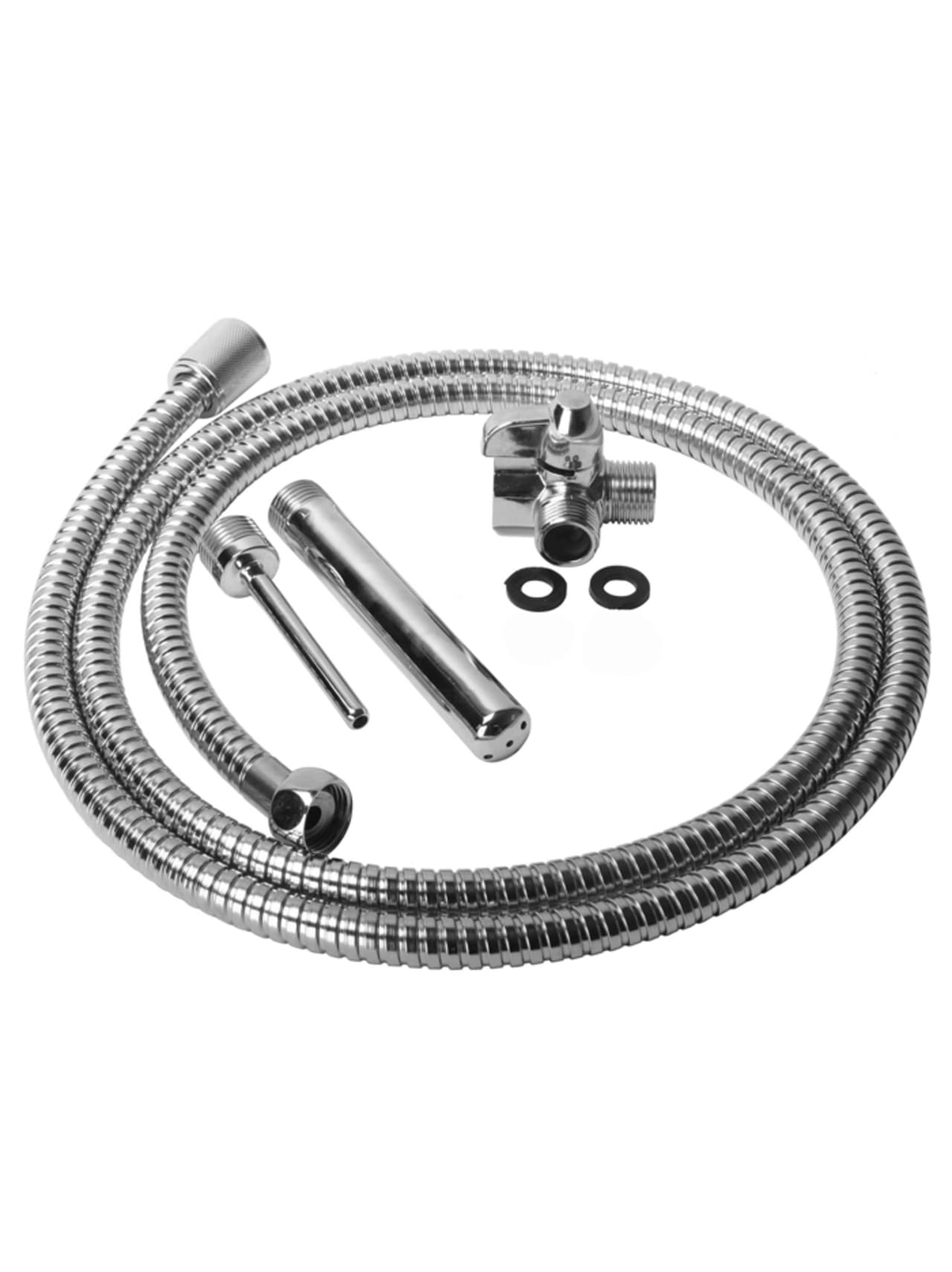 Metal Deluxe Shower Enema Douche System