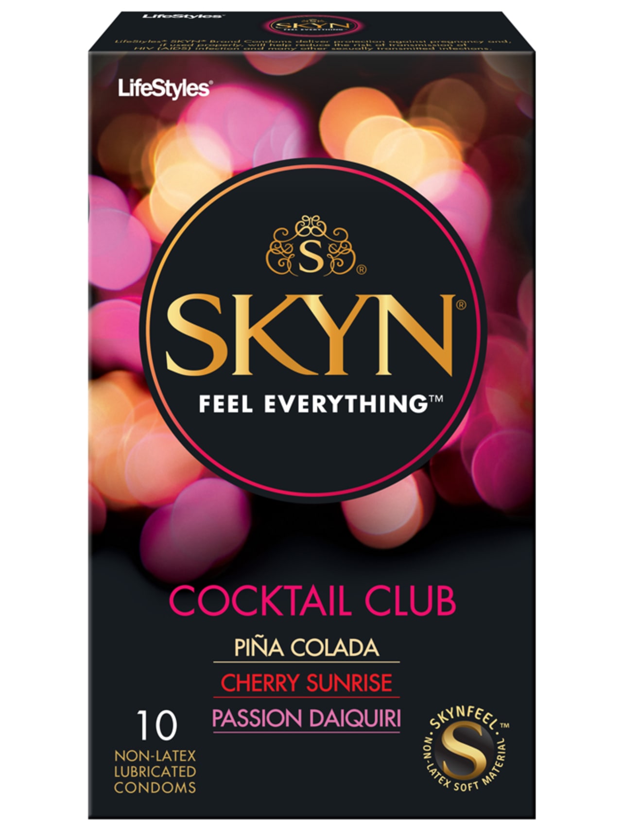 Lifestyles Skyn Cocktail Club 10pk