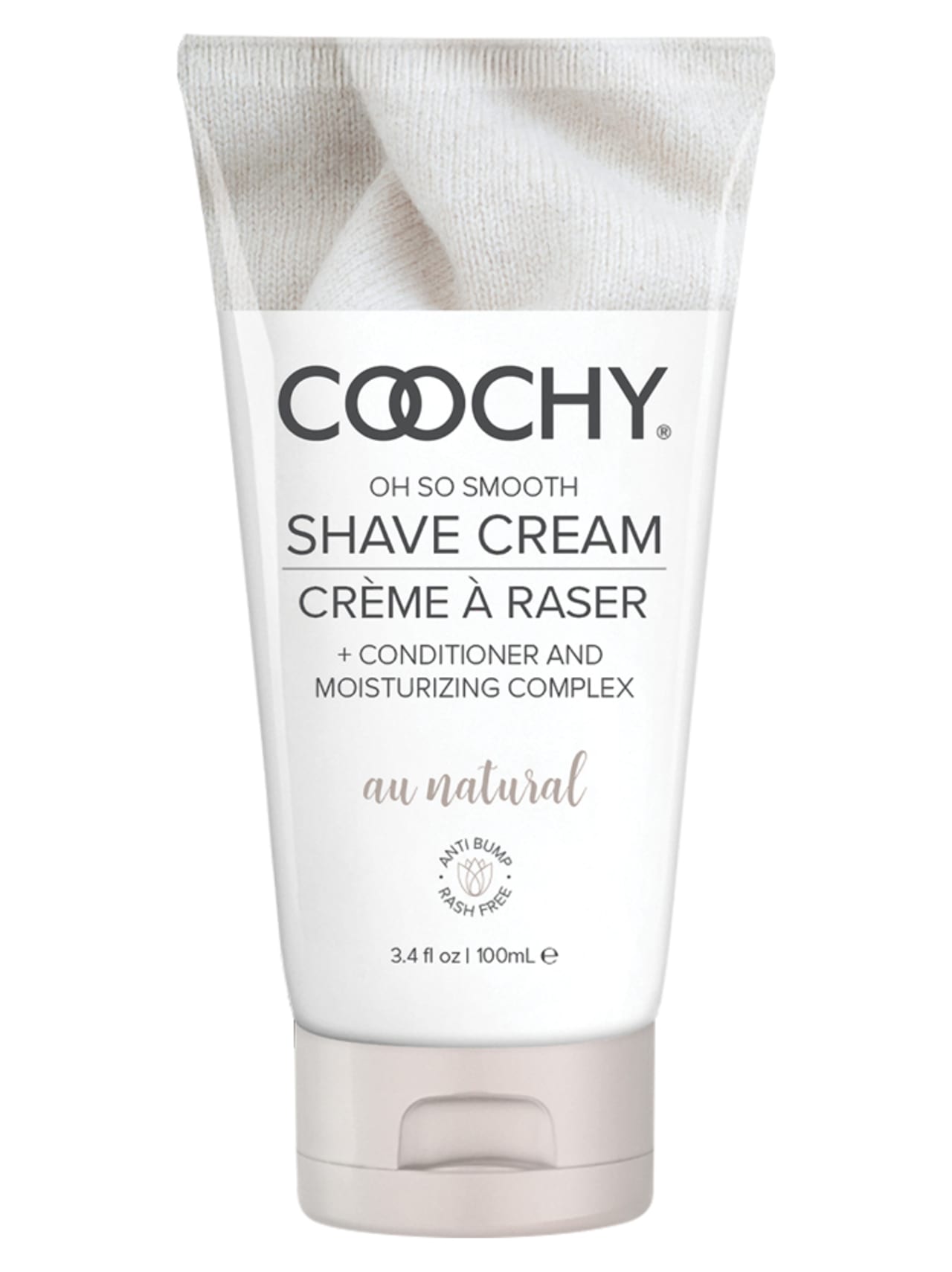 Coochy Cream - Au Natural 3.4oz