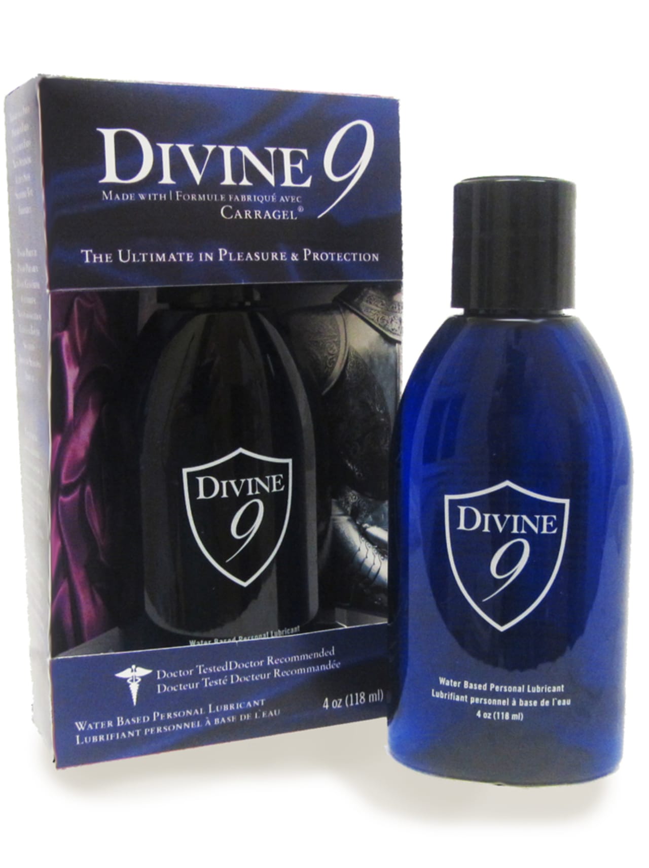 Divine 9 - 4oz