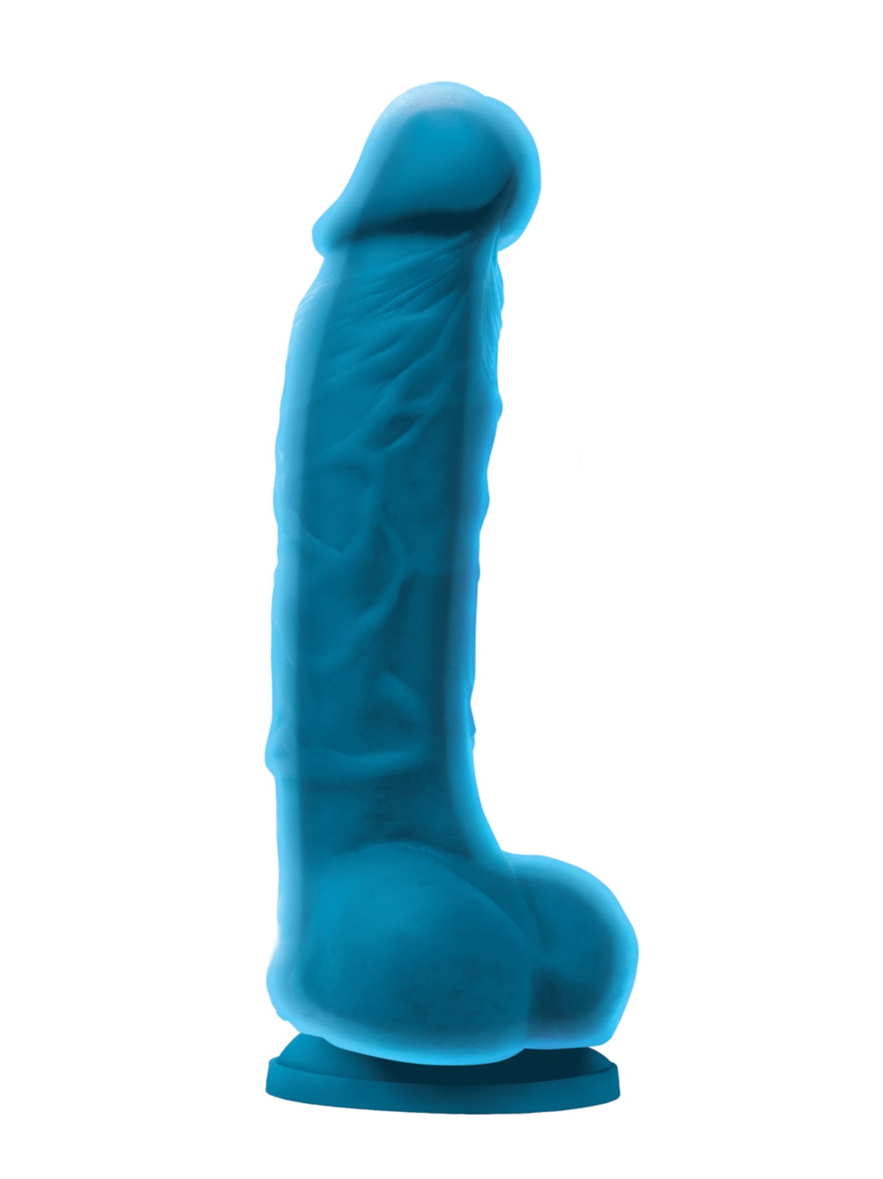 Colours Dual-Density 5" Dildo - Blue