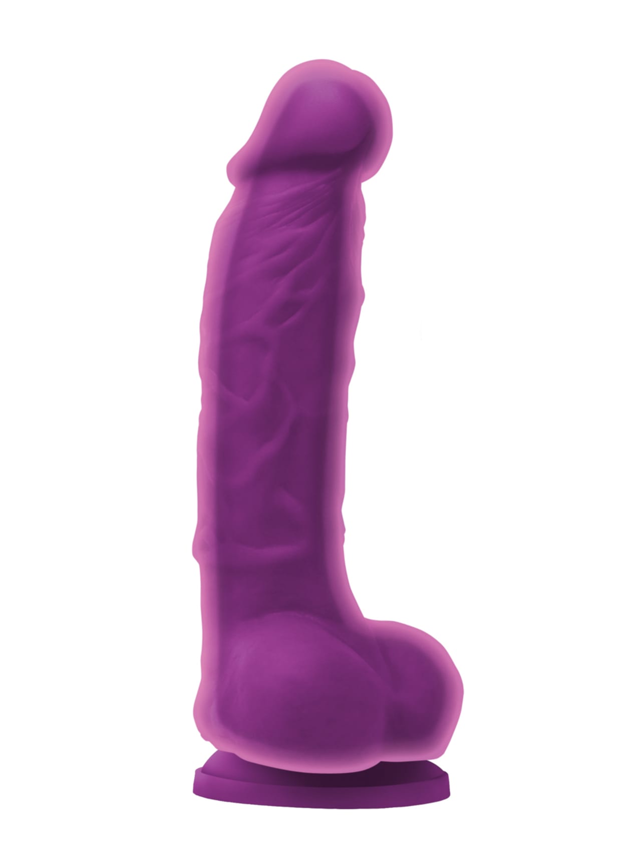 Colours Dual-Density 5" Dildo - Purple