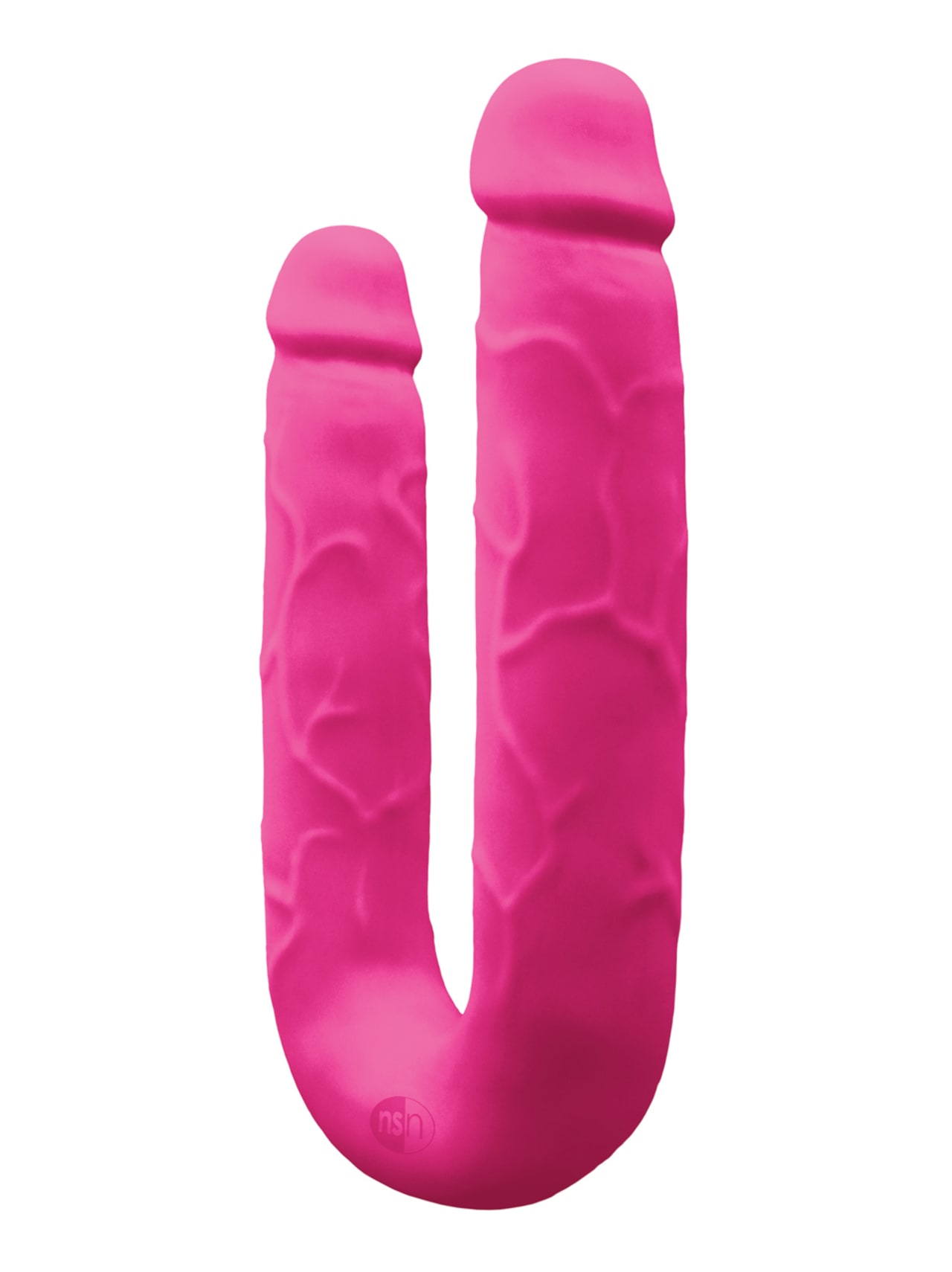 Colours DP Pleasures Double Dildo - Pink
