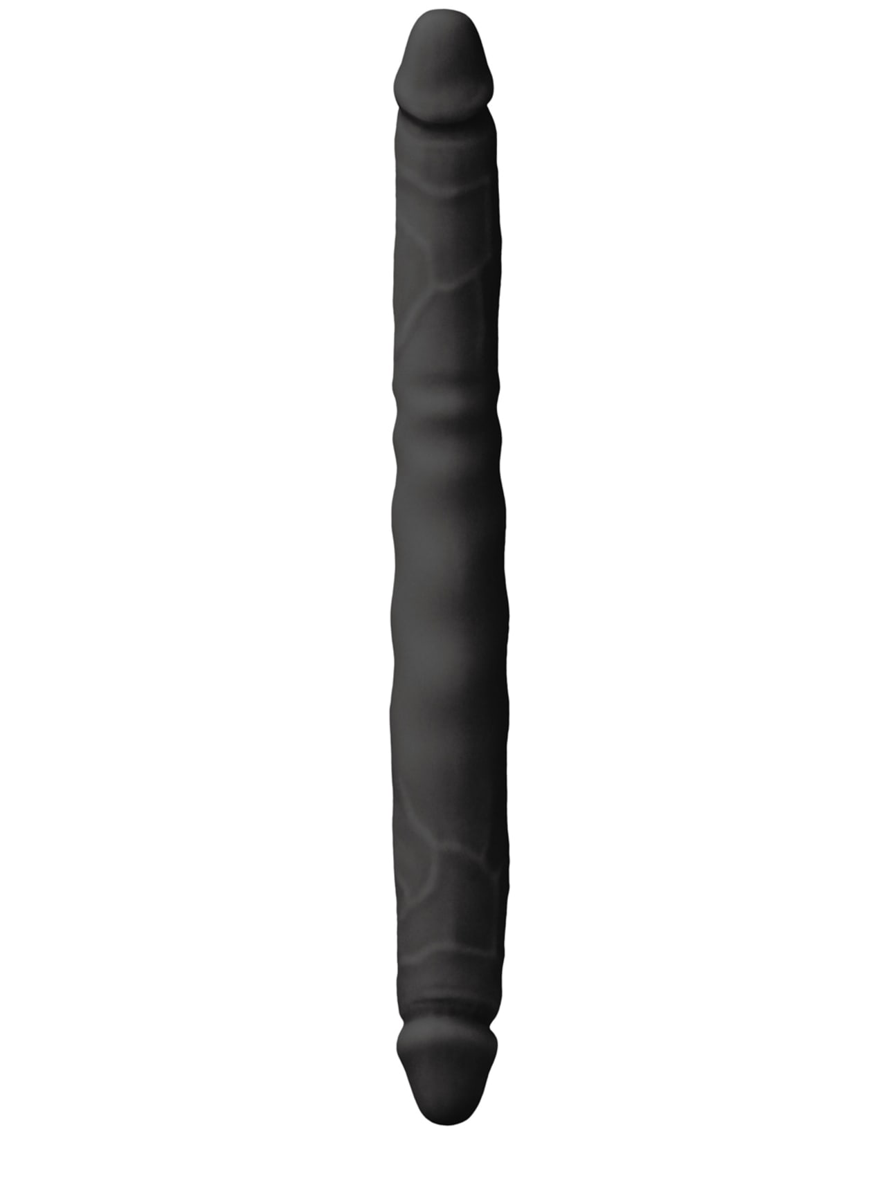 Colours Double Pleasures Double Dildo - Black
