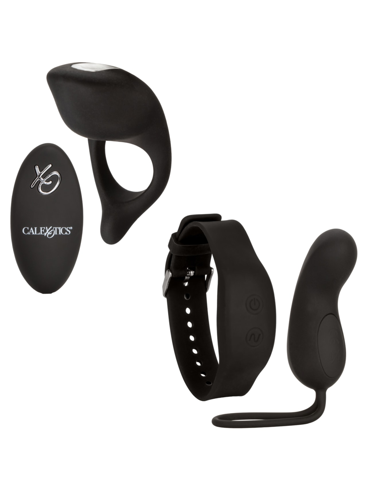 Silicone Remote Foreplay Set