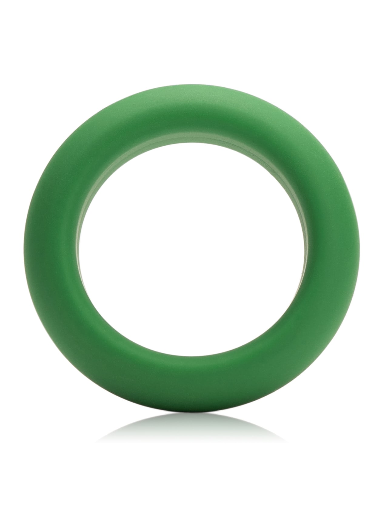 Je Joue Silicone Ring - Green