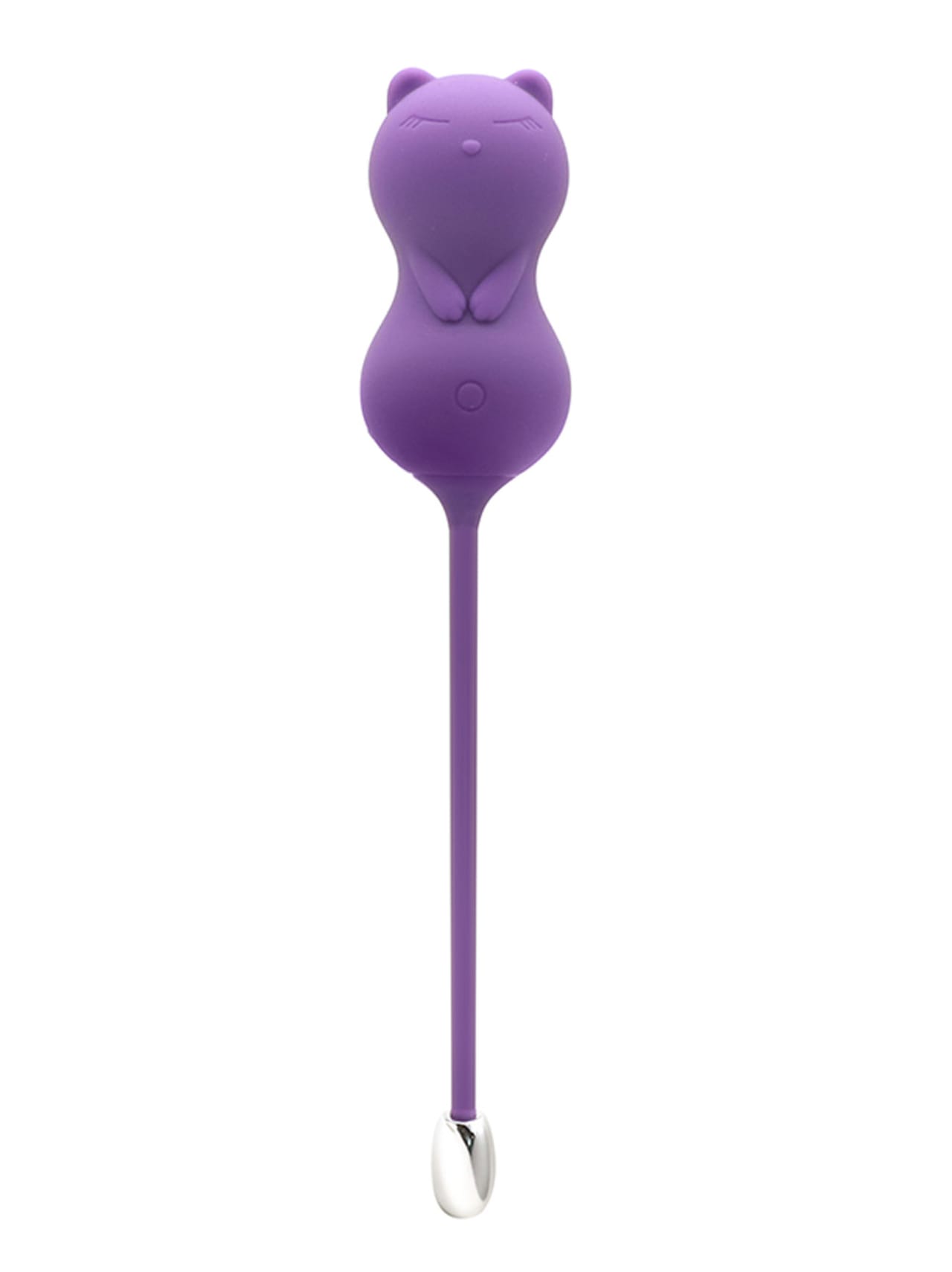 Kitty Cat Kegel Ball Vibrator