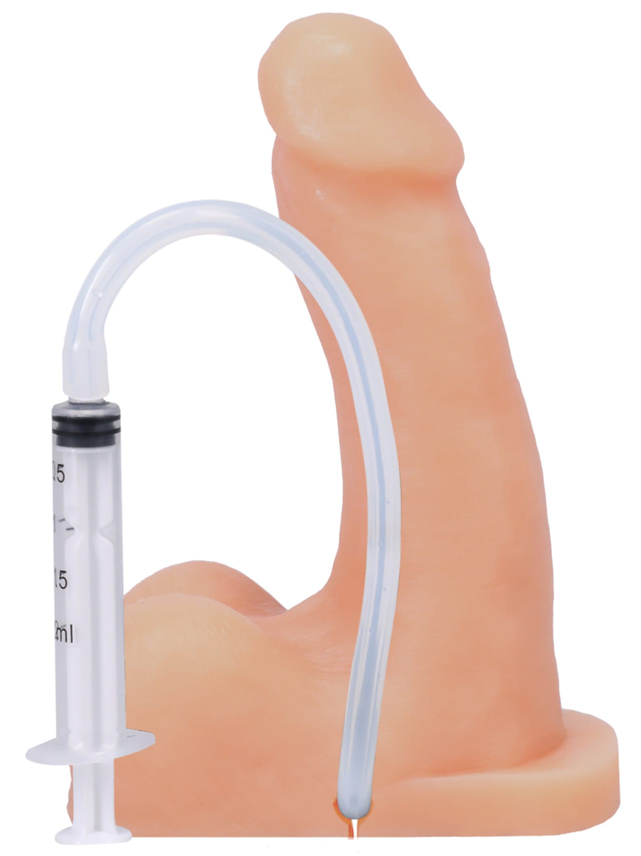 POP n' Play Squirting Packer - Cream