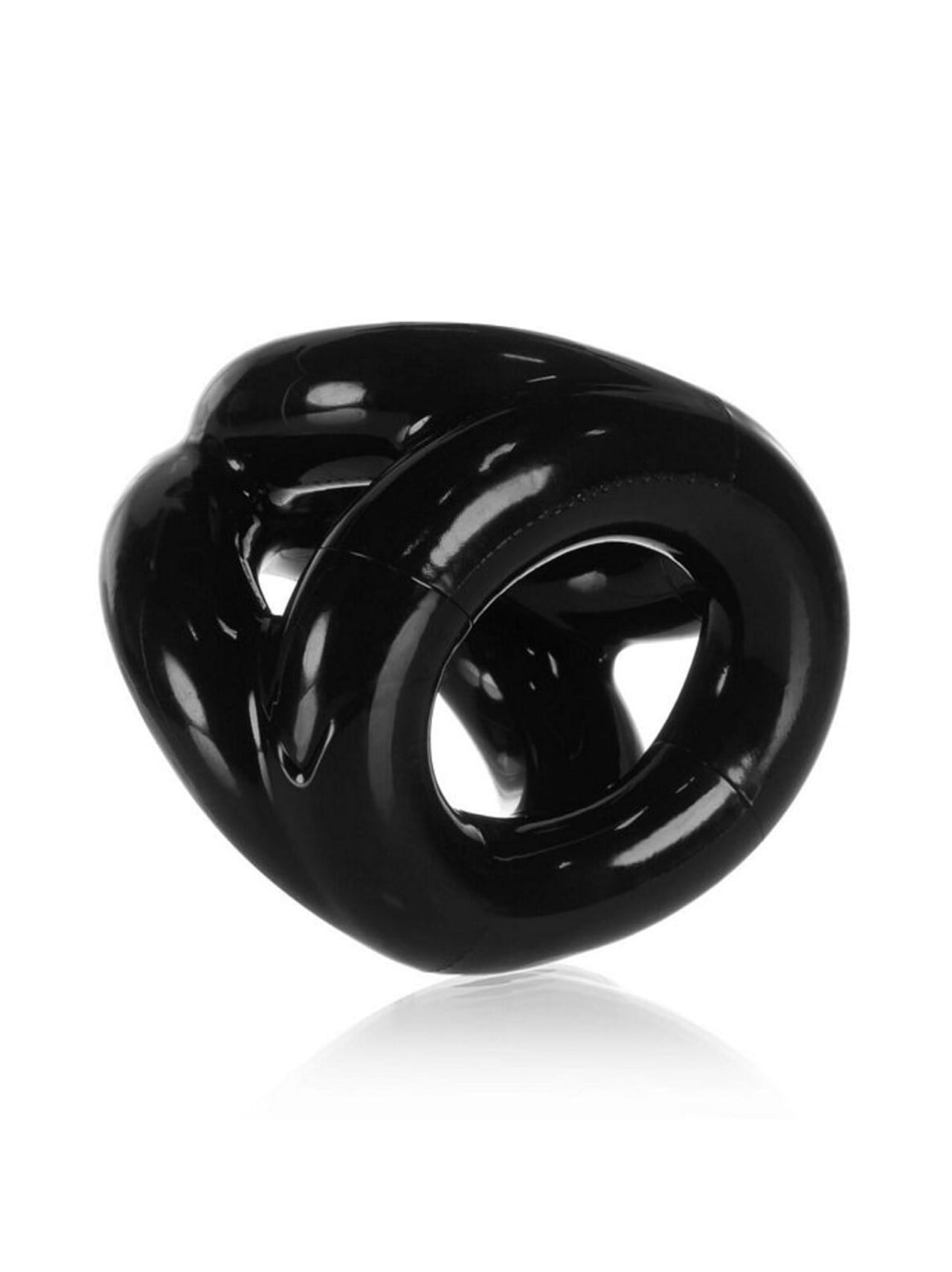 Tri-Sport 3-Ring Sling Atomic Cockring - Black