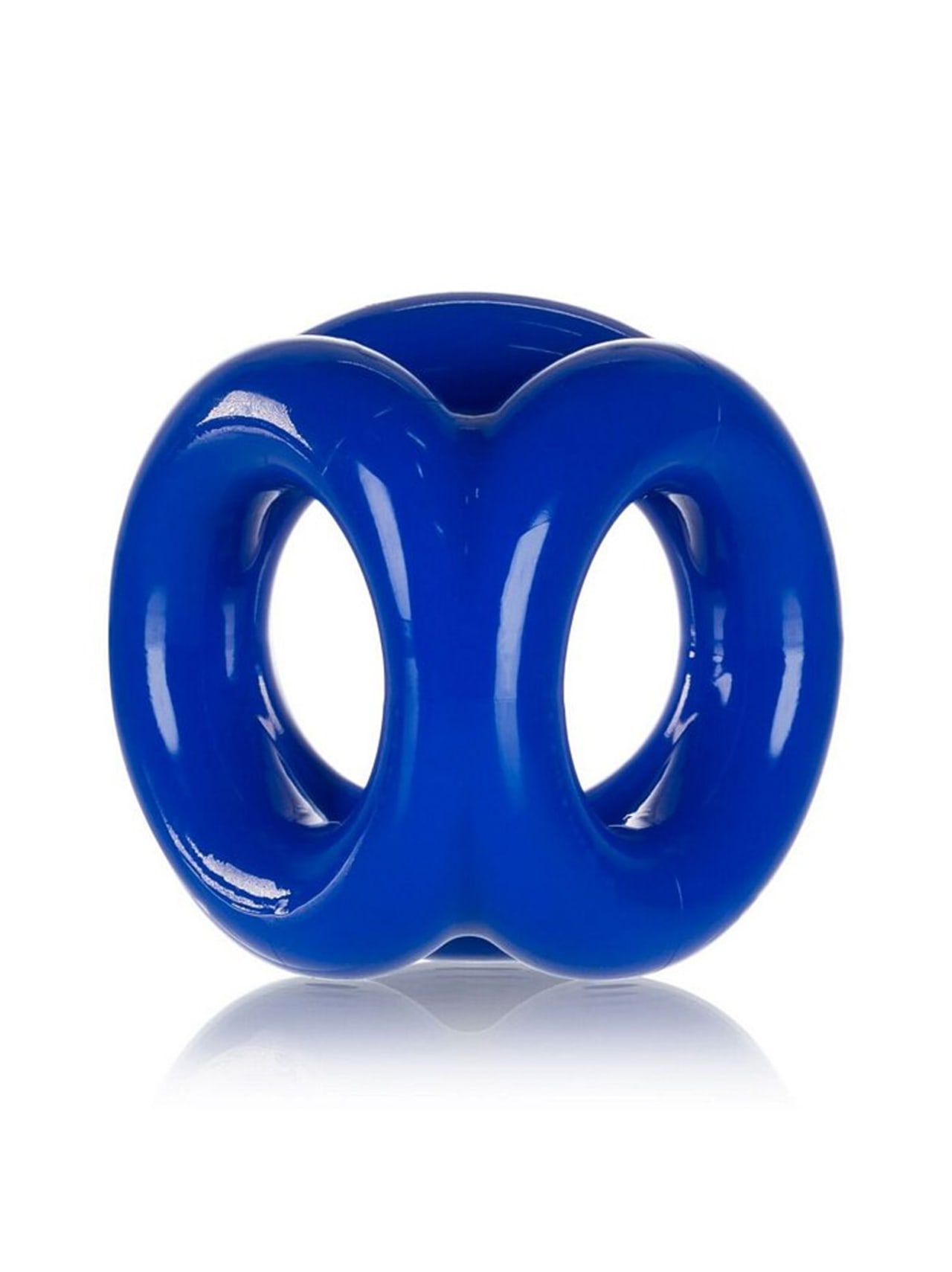 Tri-Sport 3-Ring Sling Atomic Cockring - Blue