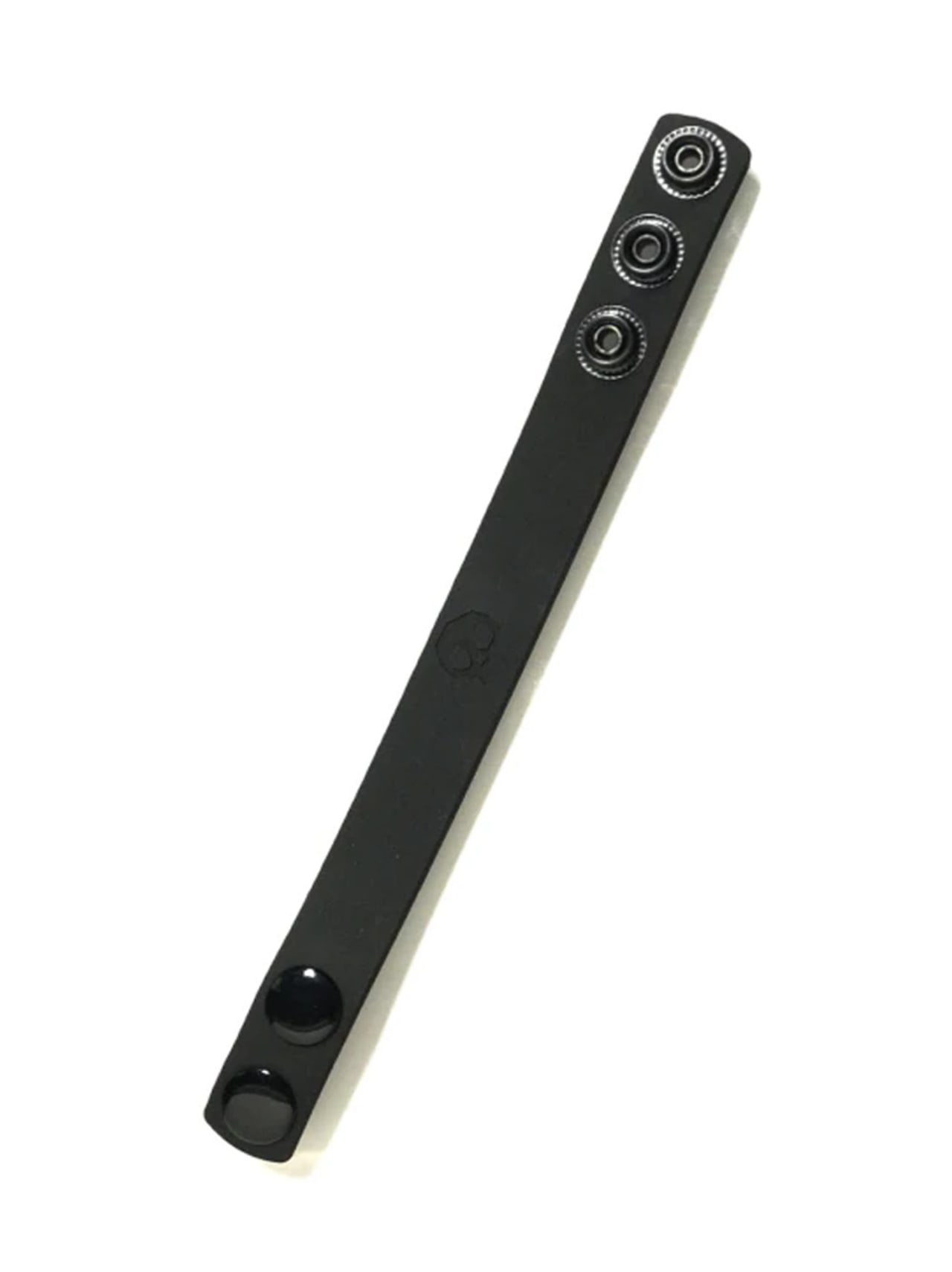 Boneyard Cock Strap 3 Snap Ring - Black