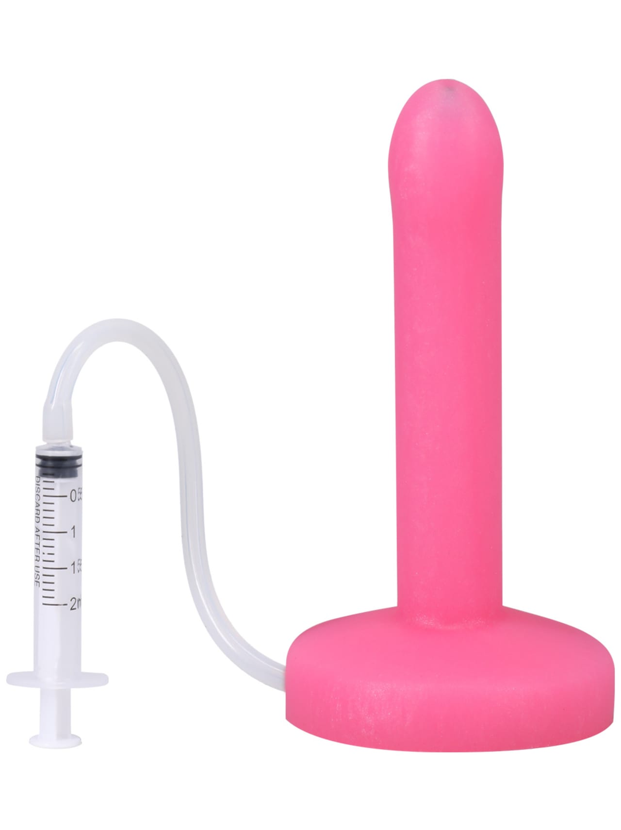 POP Slim Squirting Dildo - Watermelon