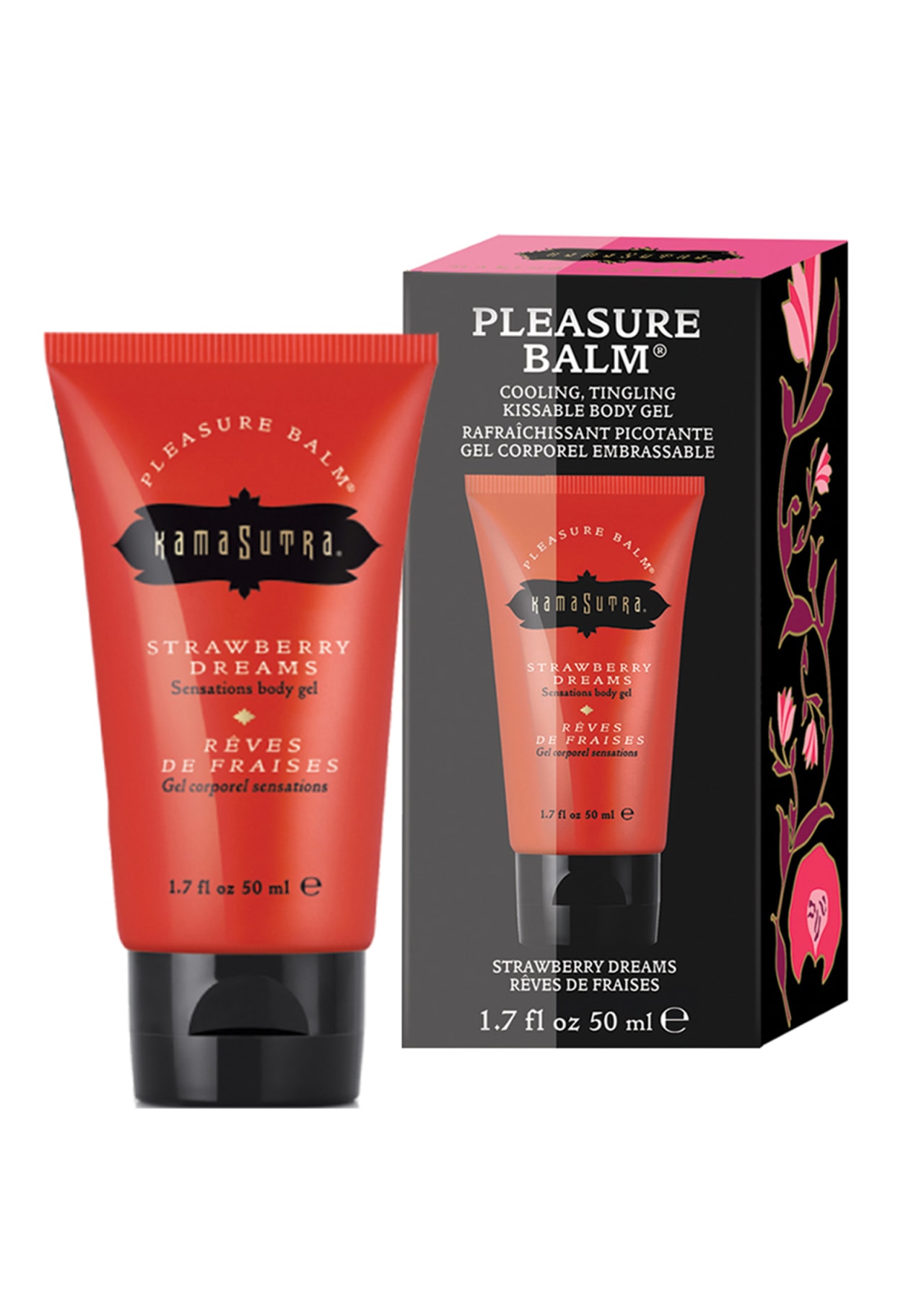 Kama Sutra Pleasure Balm - Strawberry Dreams