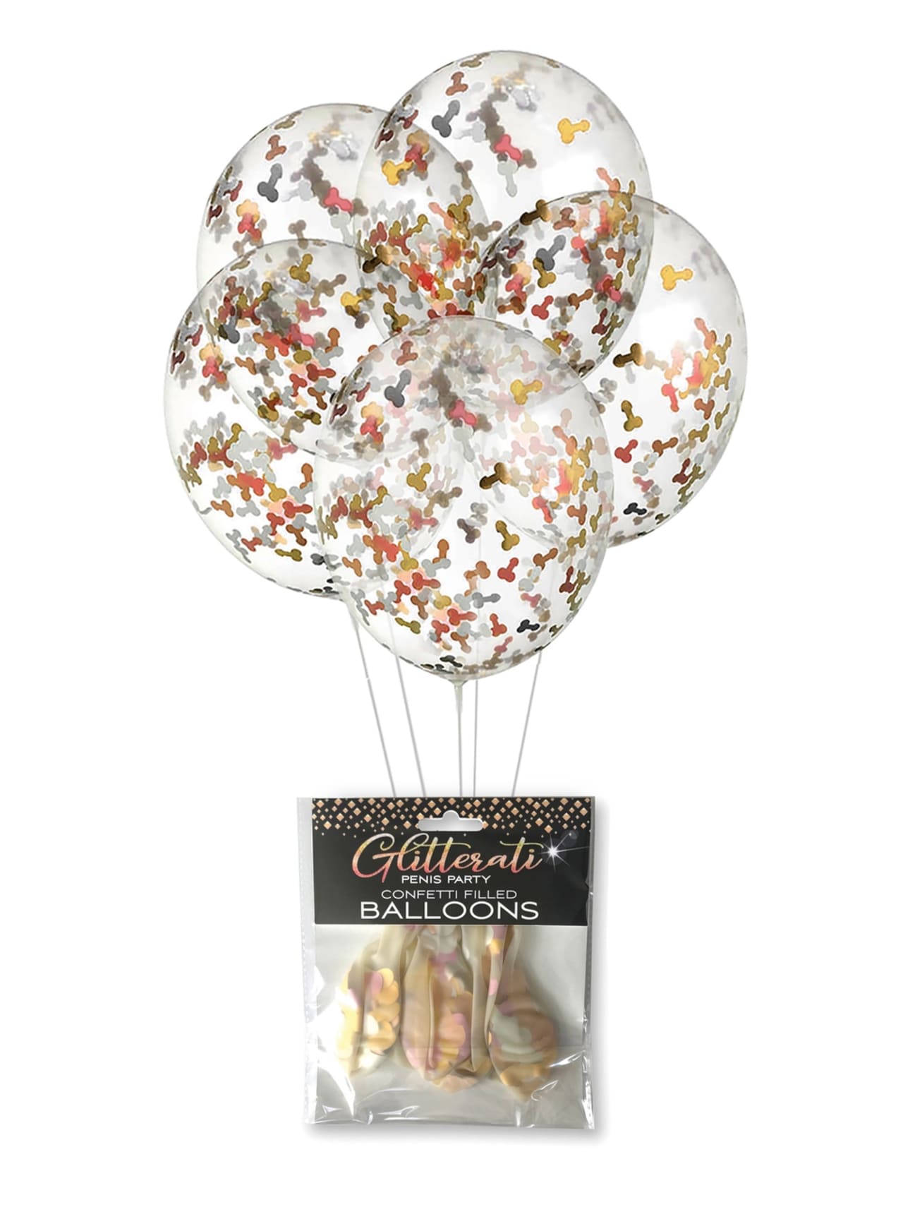 Glitterati Confetti Balloons