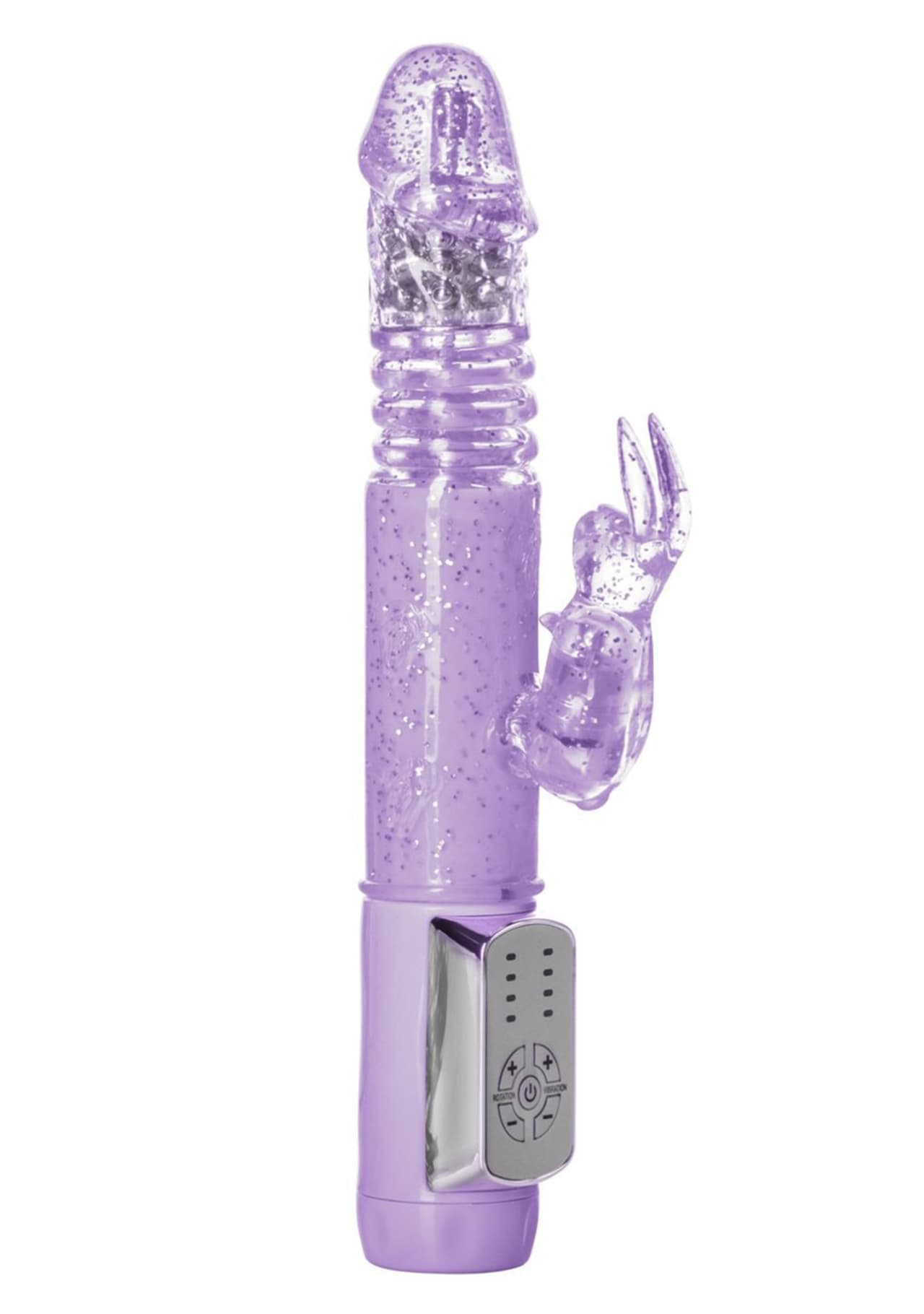 Petite Thrusting Jack Rabbit - Purple