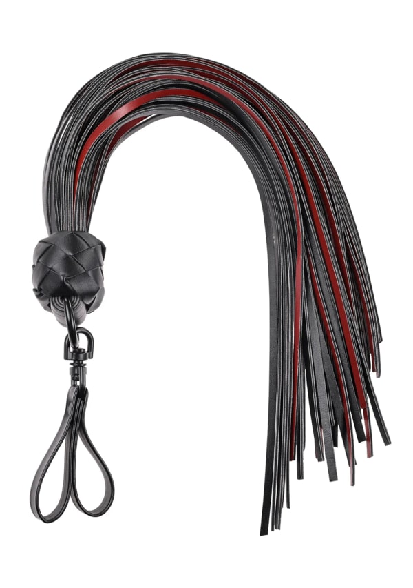 Finger flogger de cuero para técnica de Flogging Florentino