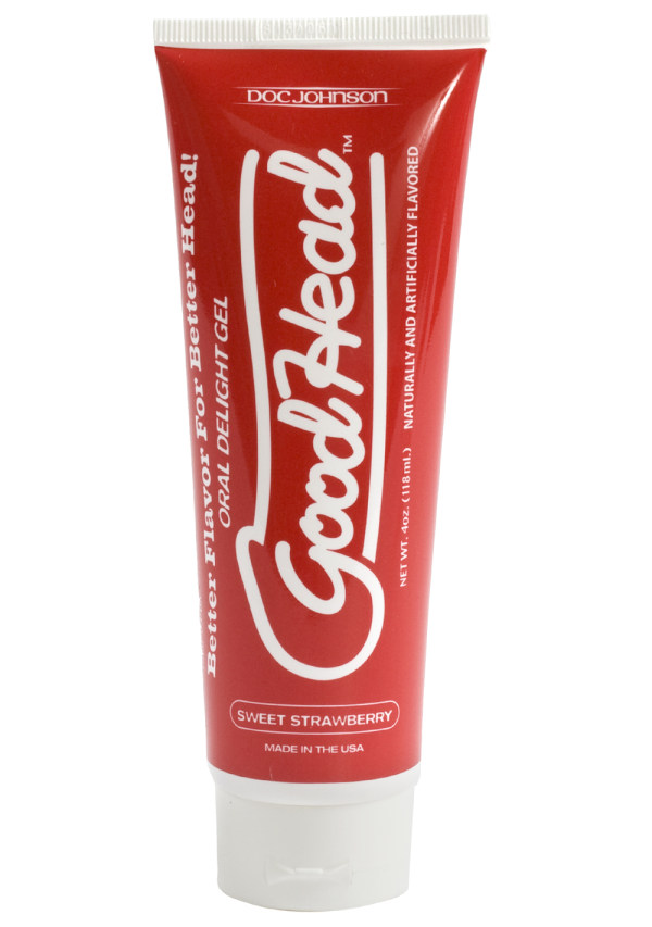 Good Head Oral Delight Gel - Strawberry
