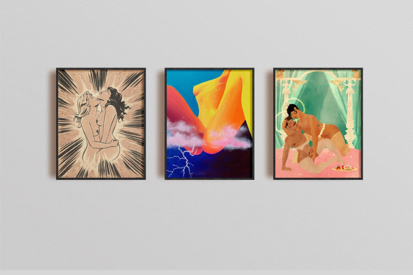 LOVERS ARTIST SERIES: WINNING ART PRINTS ARE REVEALED