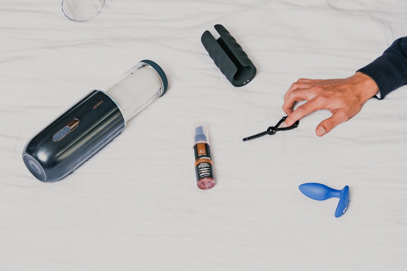 SEX TOYS FOR MEN & WHY WE DON'T CALL THEM THAT