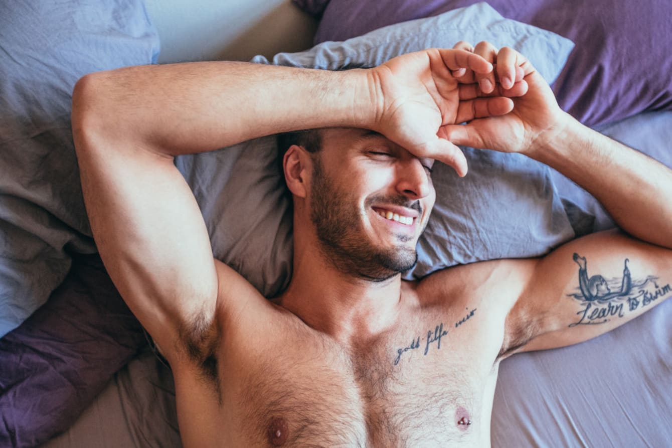 10 HEALTH BENEFITS TO MASTURBATION