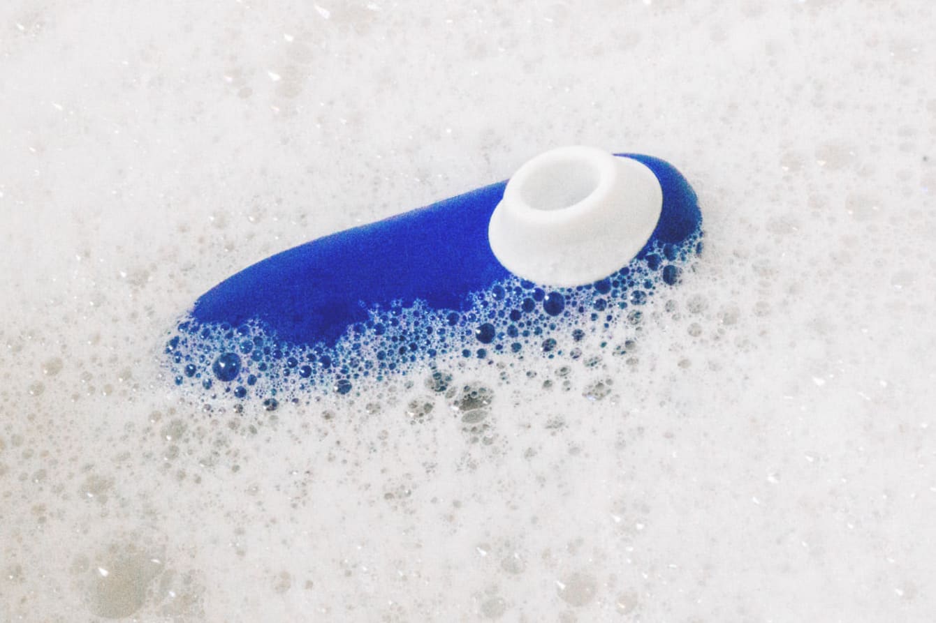 HOW TO CLEAN YOUR SEX TOYS