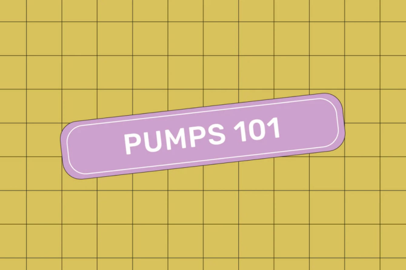 A BEGINNER'S GUIDE TO BREAST & VULVA PUMPS