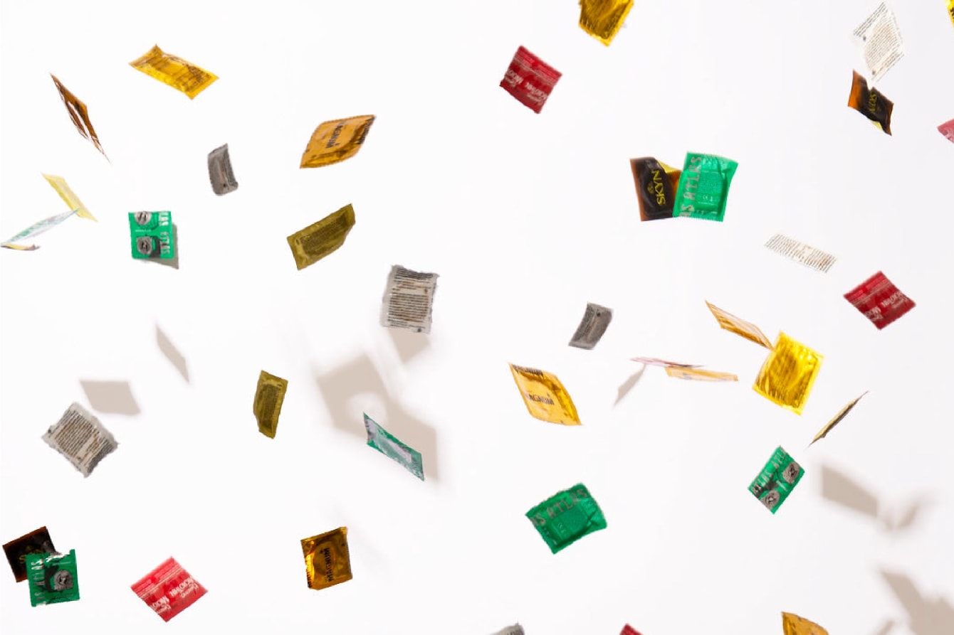 ALL ABOUT CONDOMS