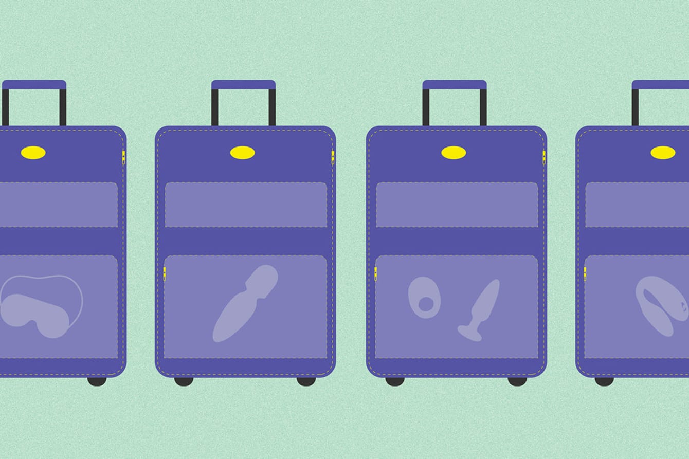 DESTINATION, PLEASURE: A GUIDE TO SEX TOYS & TRAVELING