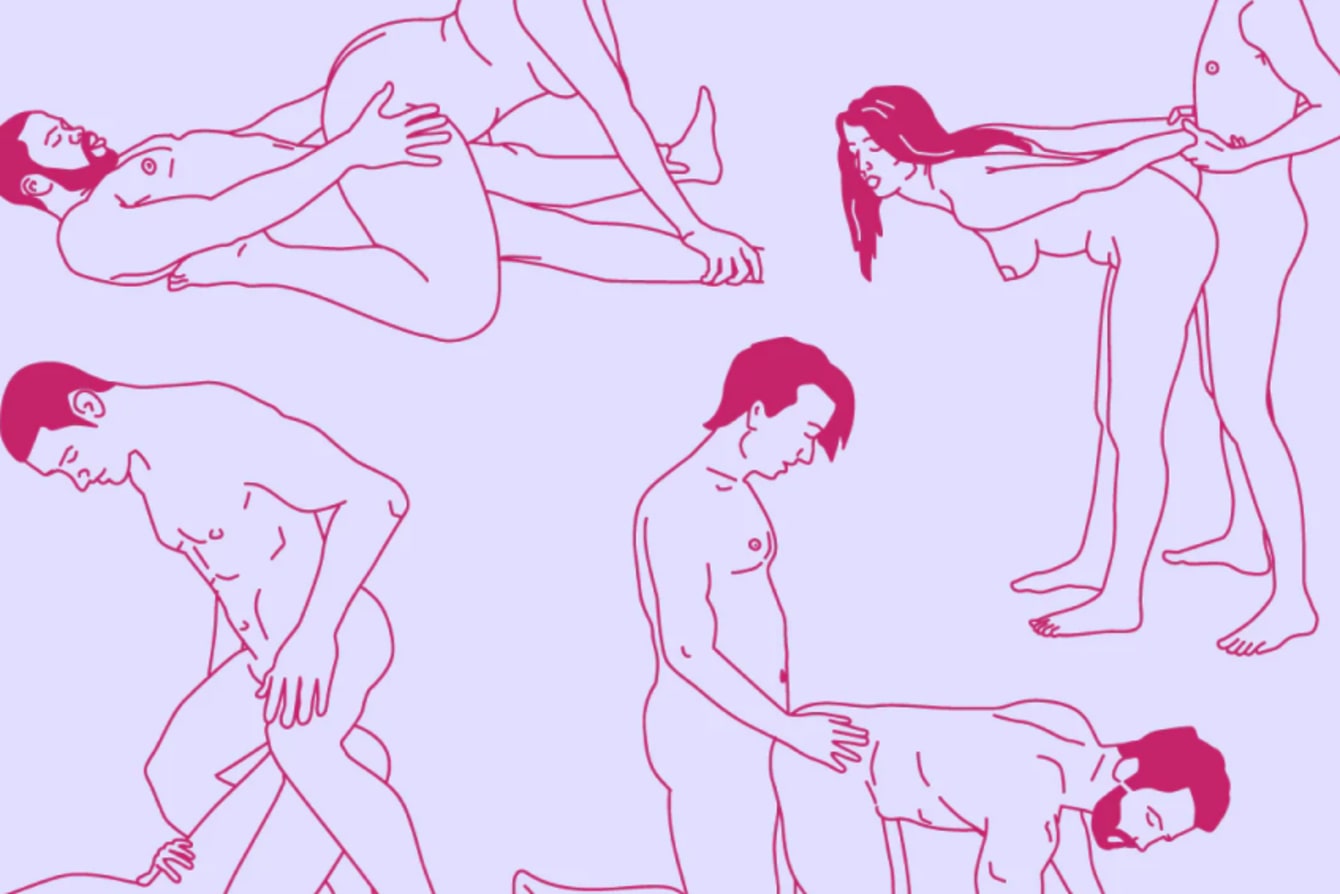 THE BEST ANAL POSITIONS FOR EVERY EXPERIENCE LEVEL