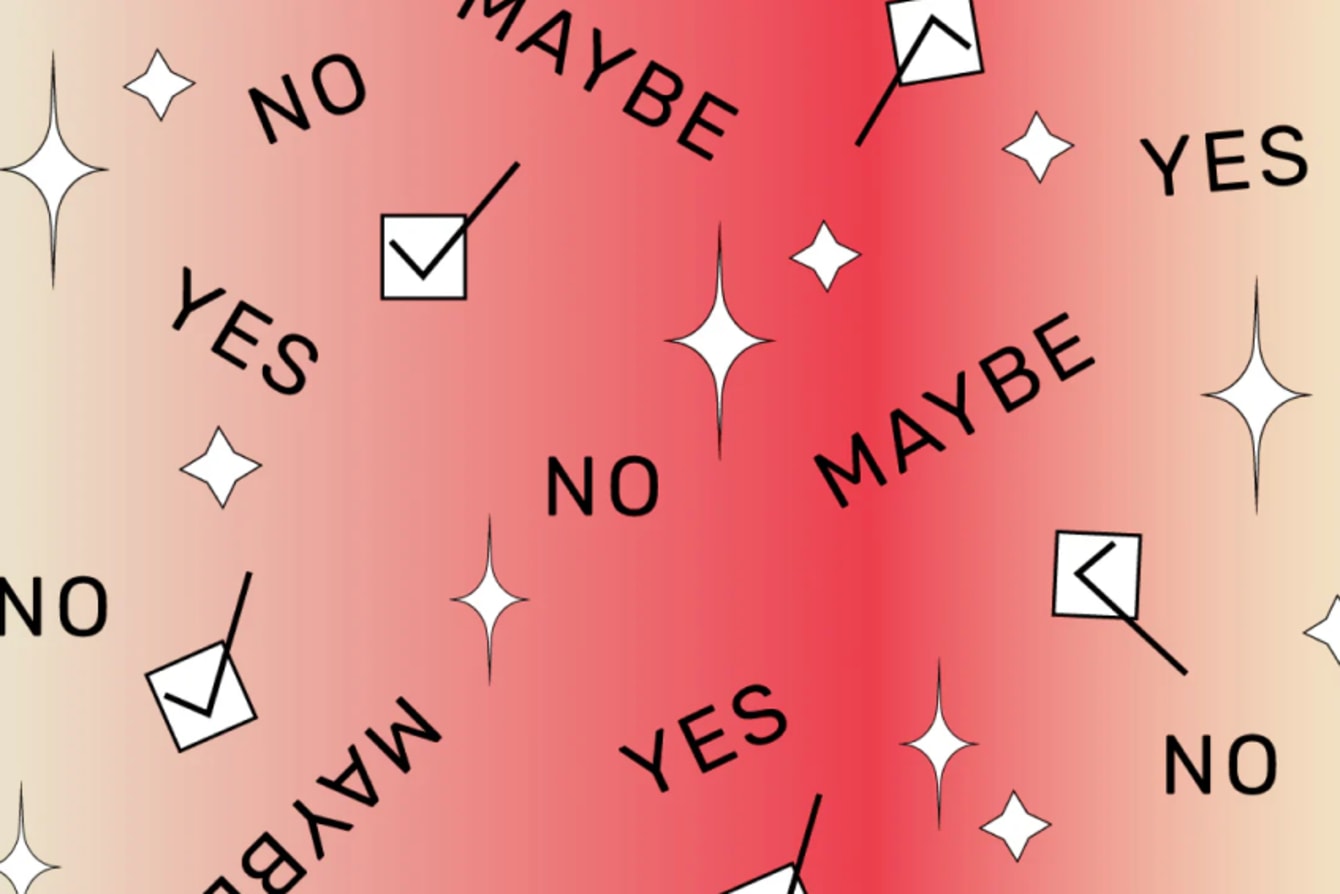 LOVERS HOLIDAY YES/NO/MAYBE LIST