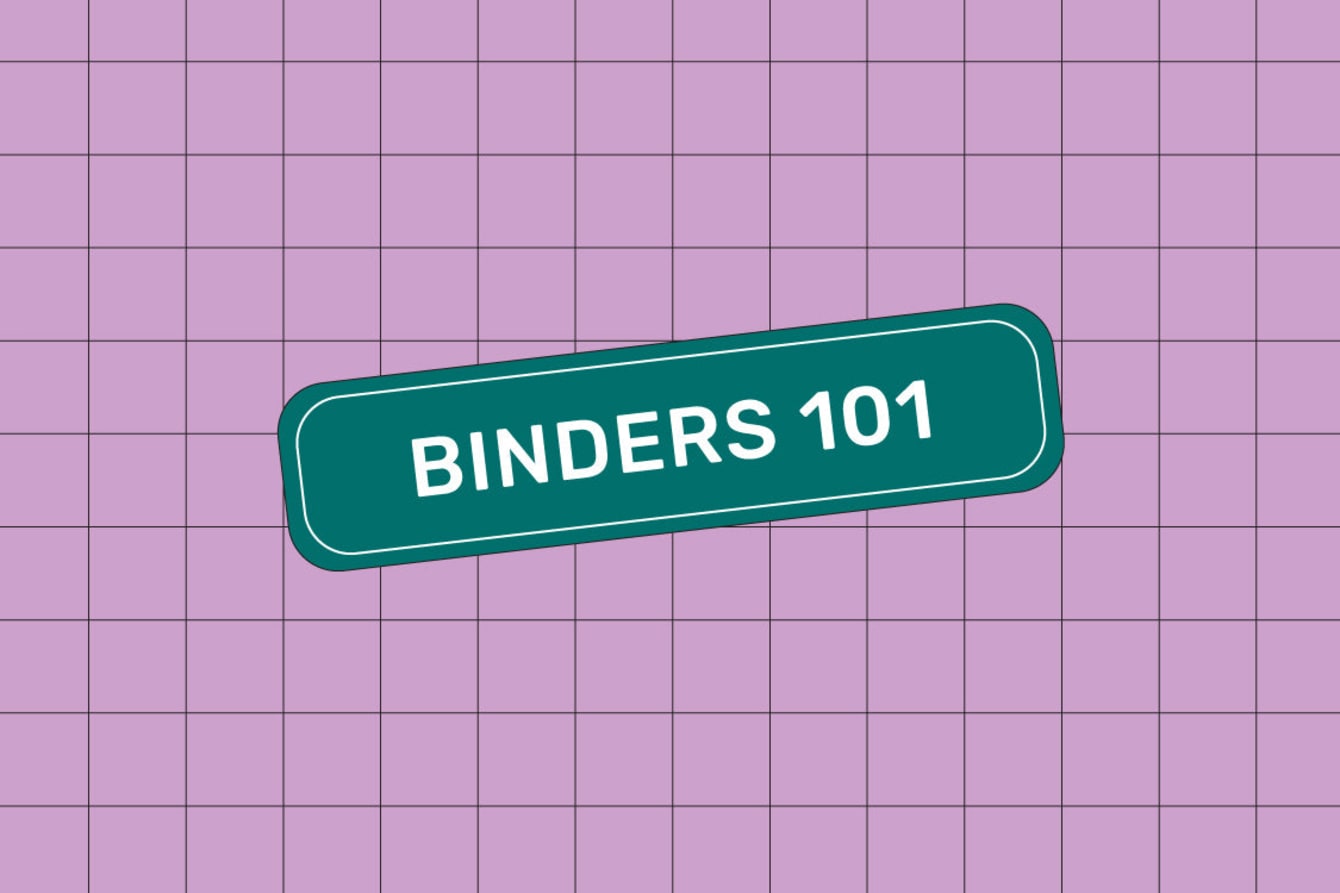 A BEGINNER'S GUIDE TO CHEST BINDERS
