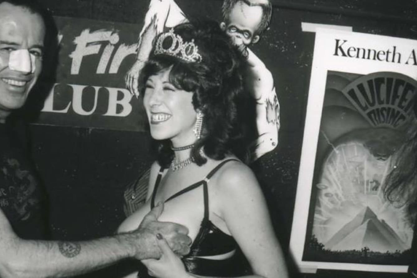 ANNIE SPRINKLE: PHD & PORNSTAR
