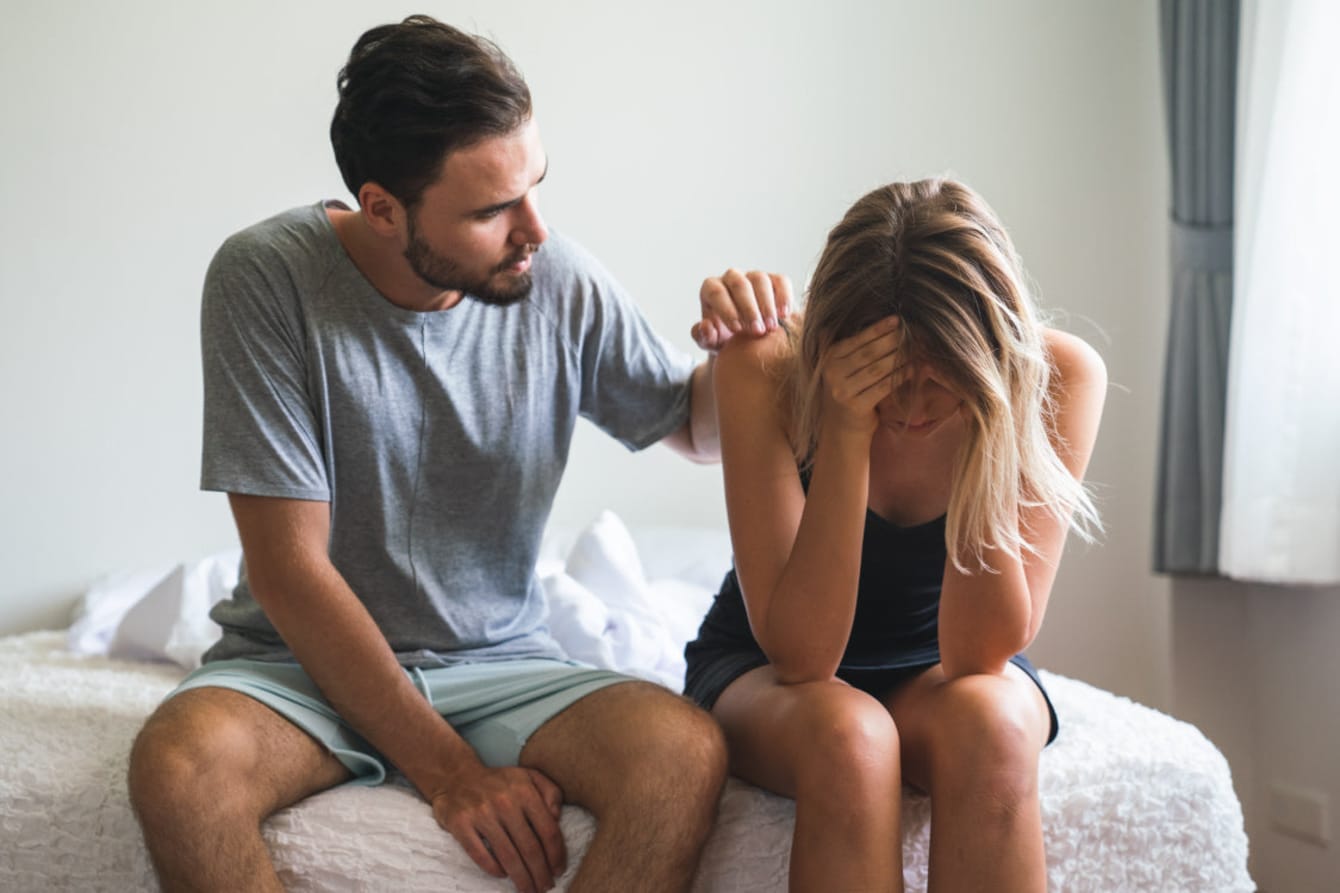 HERE'S WHY YOU HAVE TROUBLE ORGASMING