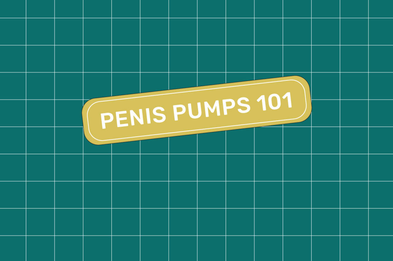 PENIS PUMPS 101: A GUIDE TO ERECTION AIDS