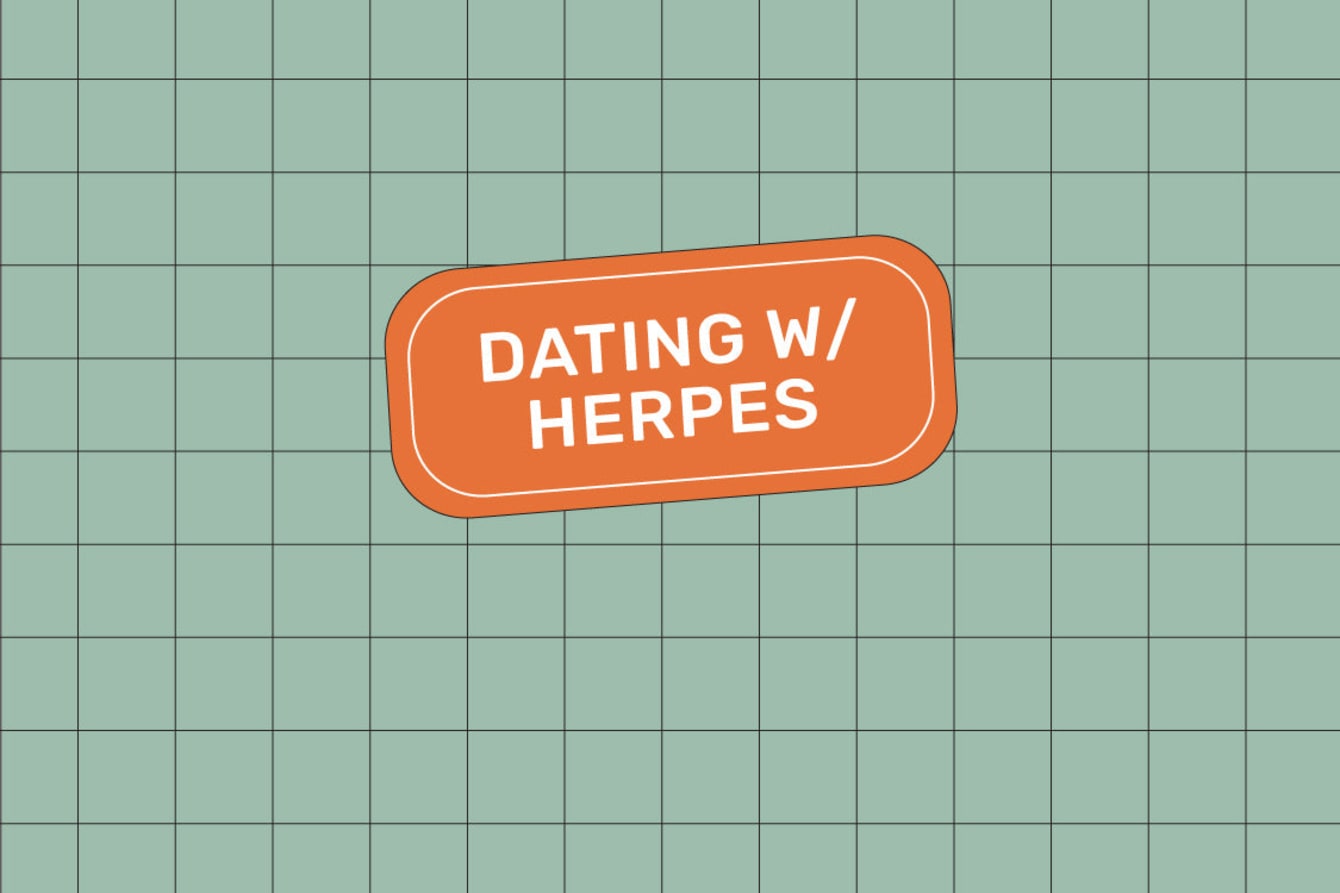 DATING WITH HERPES IS JUST LIKE DATING