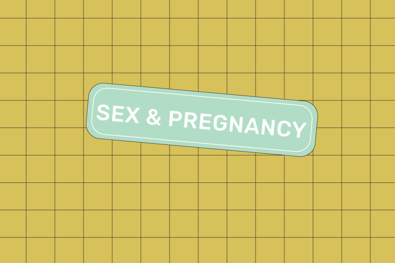 PREGANANCY SEX 101: A GUIDE TO GETTING IT ON DURING EVERY TRIMESTER