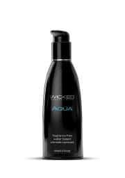 Wicked Sensual Aqua Water-Based Lubricant 2 oz.