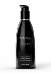 Wicked Sensual Aqua Water-Based Lubricant 2 oz.