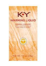 K-Y Warming Liquid Personal Lube 1 oz.