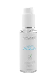 Wicked Simply Aqua Lubricant 2.3 oz.
