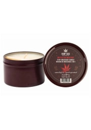 Hemp Seed 3-In-1 Massage Candle - Mistletoe Mischief