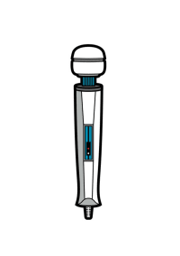 Magic Wand Enamel Pin