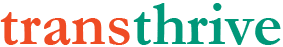 Trans: Thrive Logo