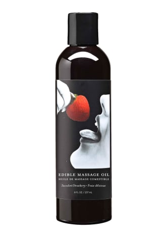 Edible Massage Oil - Strawberry