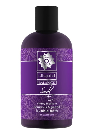 Sliquid Balance - Soak - Luxurious and Gentle Bubble Bath