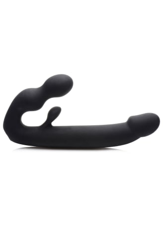 Tri-Volver Rechargeable Strapless Strap-On