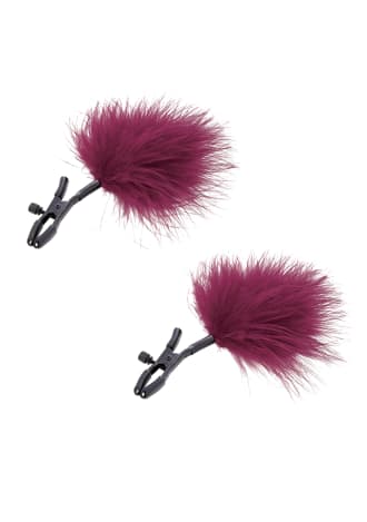 Enchanted Feather Nipple Clamps