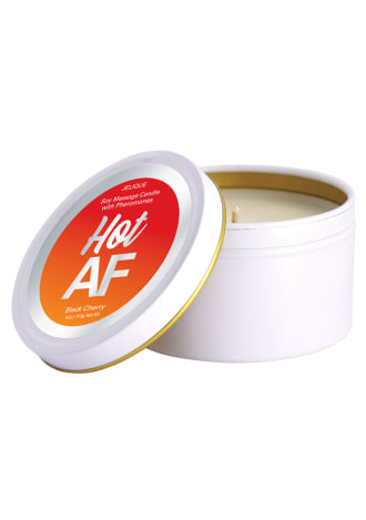Massage Candle with Pheromones