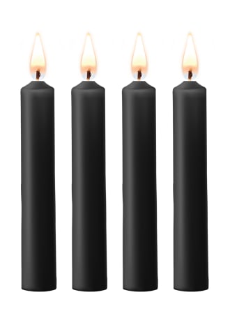 Ouch! Teasing Wax Candles